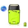 Masina de ras ROVRA - shaver - Pulse - Double Blade - Verde