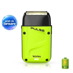 Masina de ras ROVRA - shaver - Pulse - Double Blade - Verde