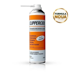 Spray de curatare CLIPPERCIDE - pentru masinile de tuns - 500 ml - 5 IN 1