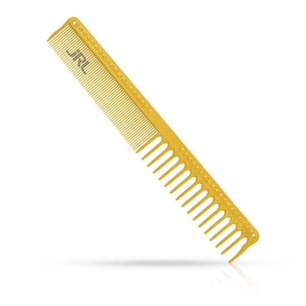 Pieptene frizerie/coafor - JRL -  J302 - Galben