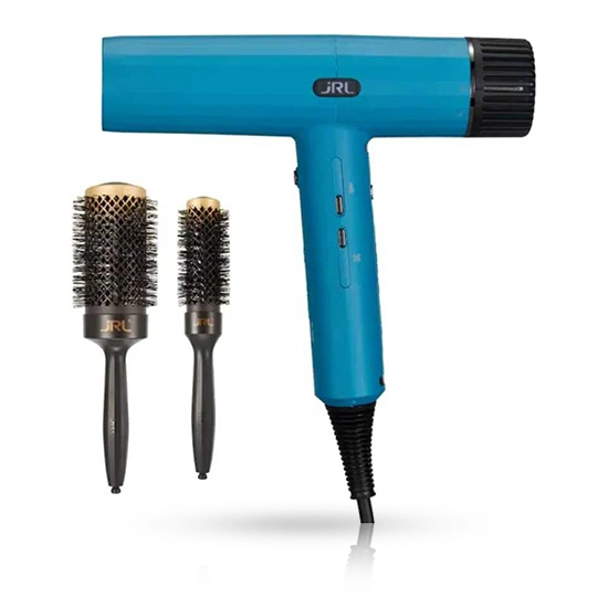 Set Uscator de par - JRL FORTE PRO - Sapphire - FP2020H + Perie de coafat 32 cm + Perie de coafat 53 cm 