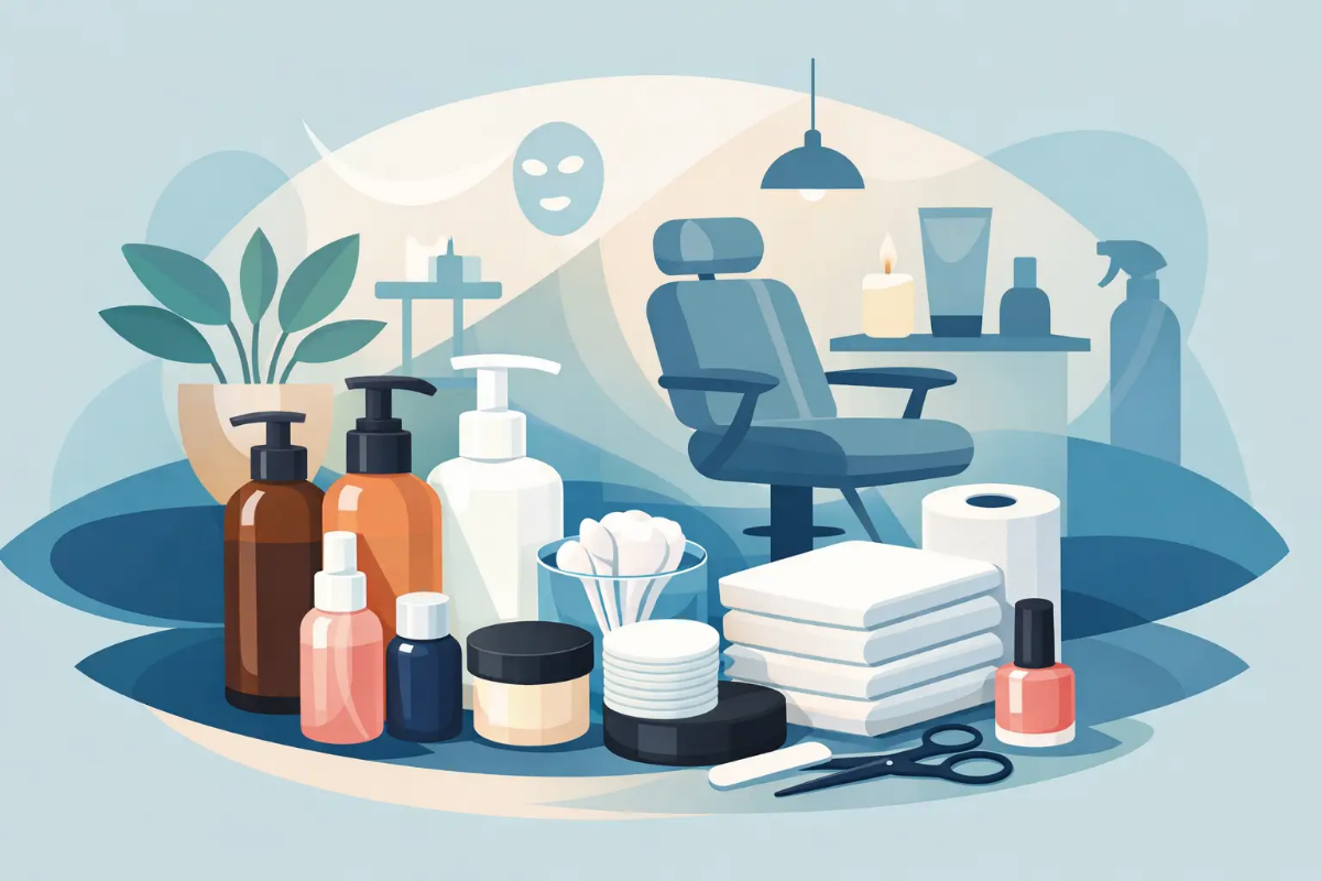 Ghid achizitie consumabile recurente salon