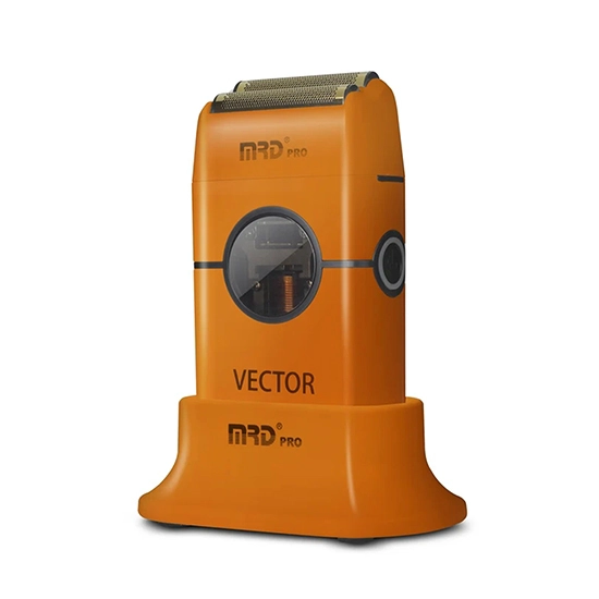 Masina de ras MRD - shaver - Vector - Orange