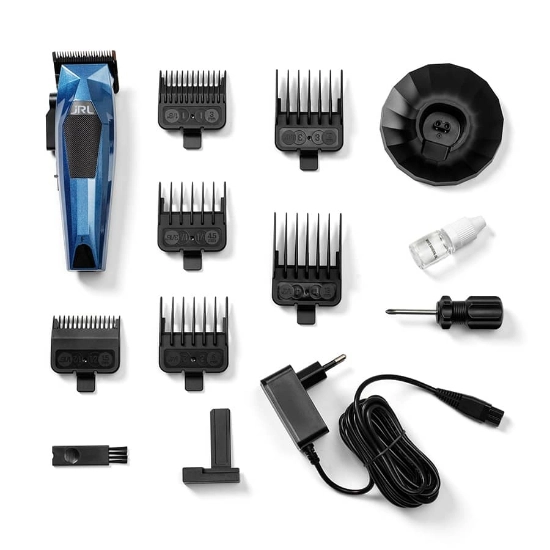 Masina de tuns - JRL - Compact - 7.800 RPM - fara fir - 3000CD-F-Blue