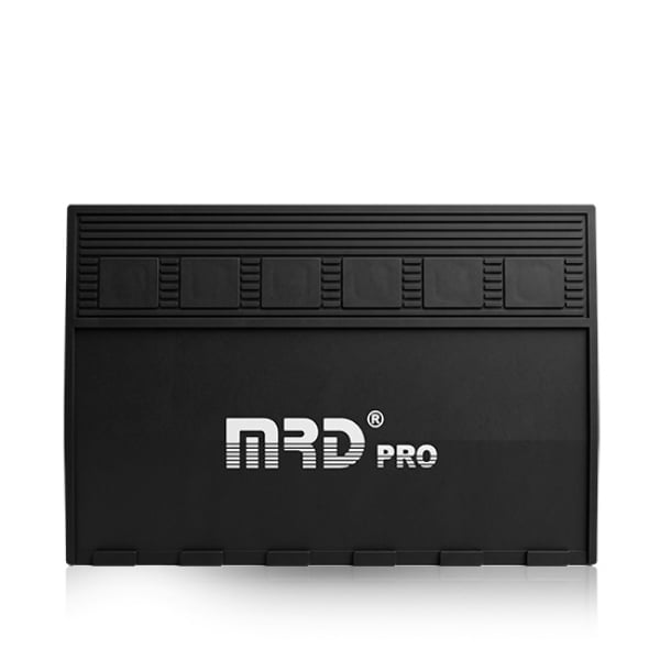 Covor magnetic - MRD - pentru ustensile si masini de tuns - Negru
