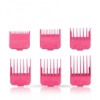 Set gratare magnetice - MRD - (1.5mm, 3mm, 4.5mm, 6mm, 10mm,13mm) - roz
