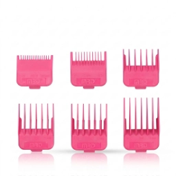 Set gratare magnetice - MRD - (1.5mm, 3mm, 4.5mm, 6mm, 10mm,13mm) - roz