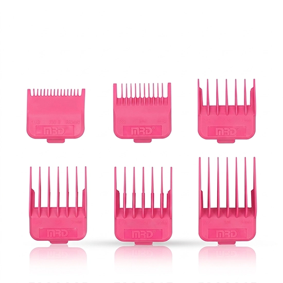 Set gratare magnetice - MRD - (1.5mm, 3mm, 4.5mm, 6mm, 10mm,13mm) - roz