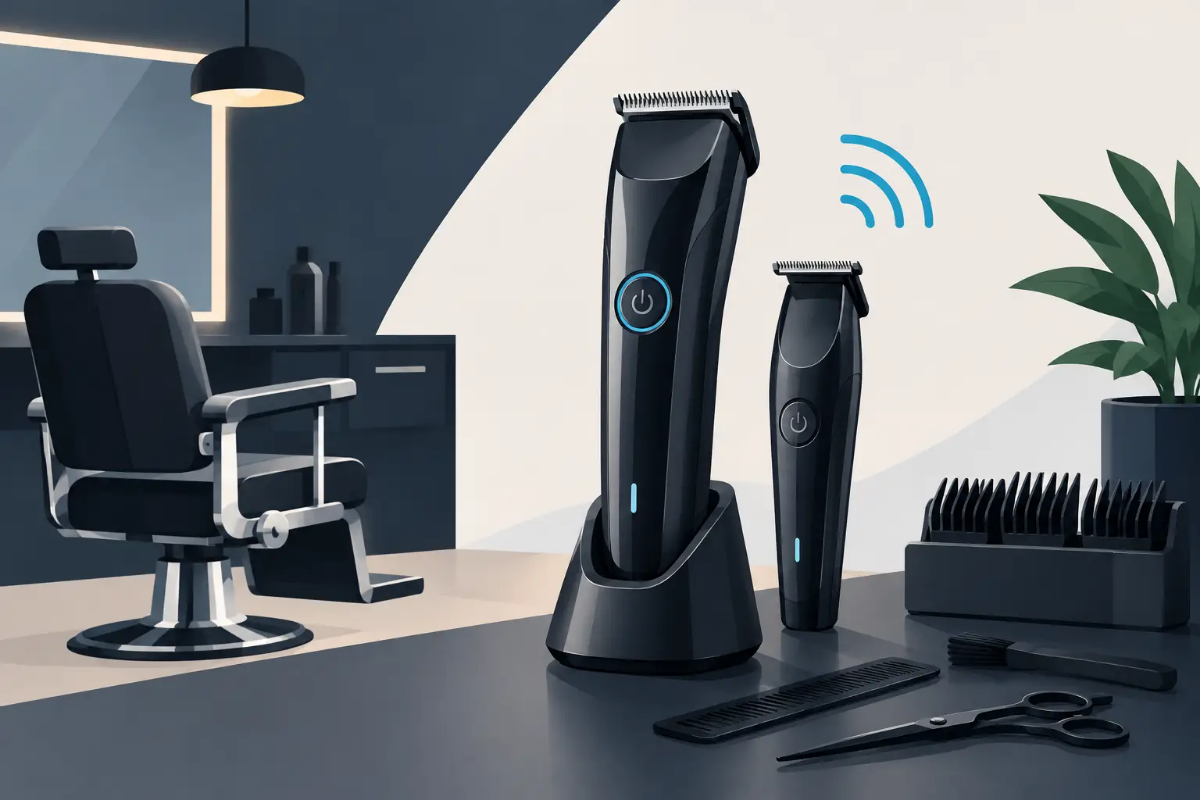 Viitorul echipamentelor cordless pentru barber