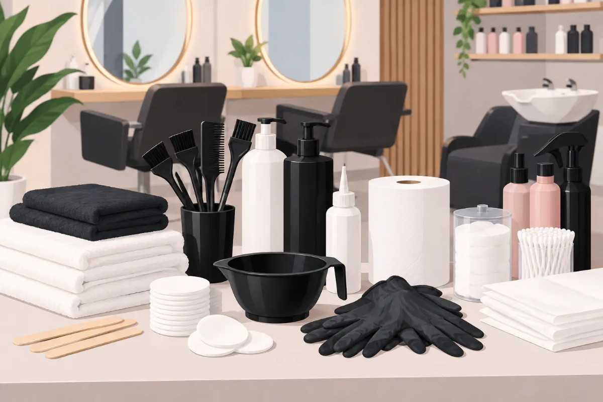 Cele mai importante consumabile pentru salon