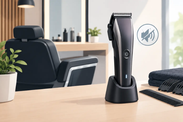Motor clipper silentios pentru salon