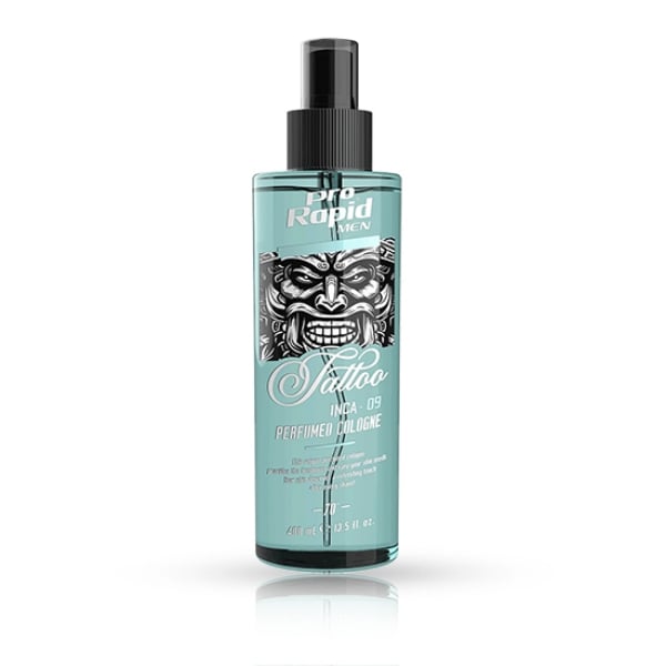 After shave colonie - PRORAPID - Tattoo INCA - 09 - 400 ml