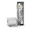 Gulere de hartie PRORAPID - Tattoo - pentru frizerie - set 5 role - Albe 