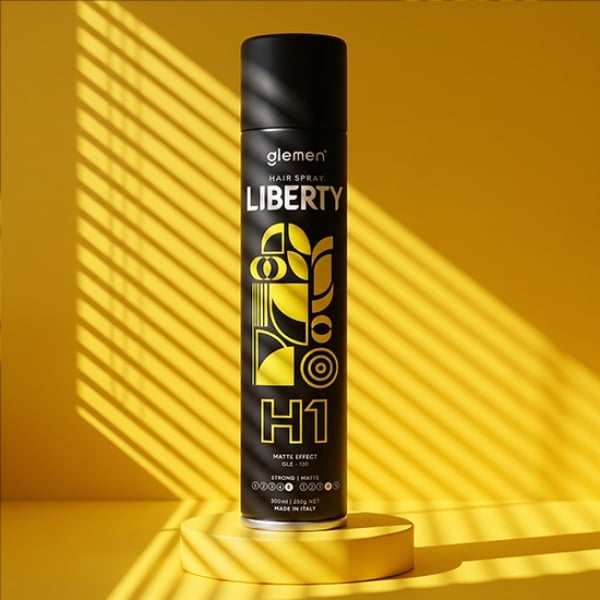 Fixativ professional - GLEMEN -  LIBERTY - 300 ml