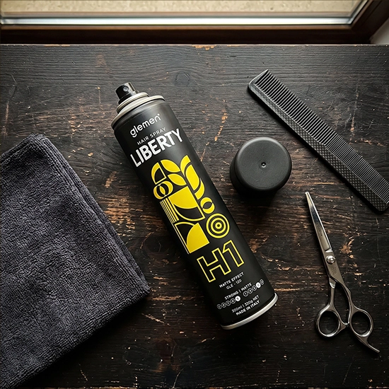 Fixativ professional - GLEMEN -  LIBERTY - 300 ml 