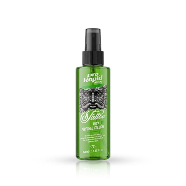 After shave colonie - PRORAPID - Tattoo INCA - 01 - 150 ml