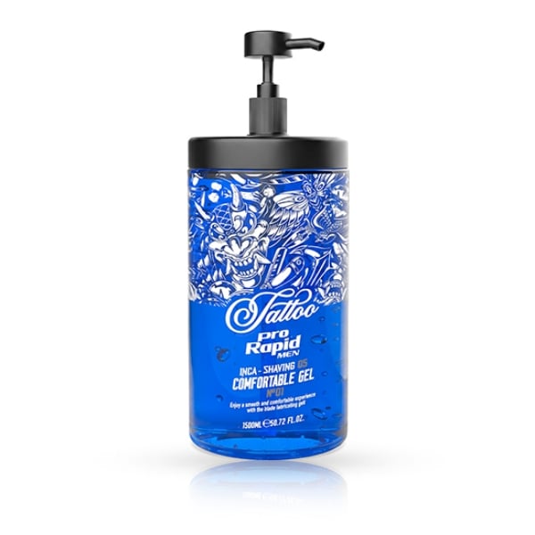 Gel de ras  - PRORAPID - Tattoo - 1500 ml