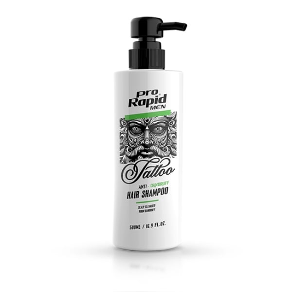 Sampon - PRORAPID - Tattoo - anti matreata - pentru par - 500 ml