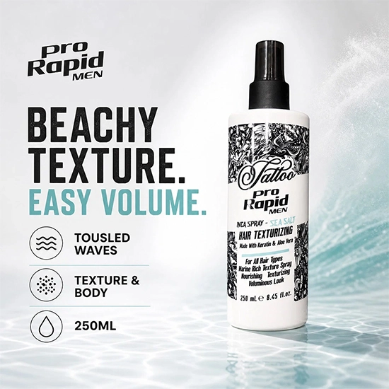 Salt Spray -  PRORAPID - Tattoo 250 ml 