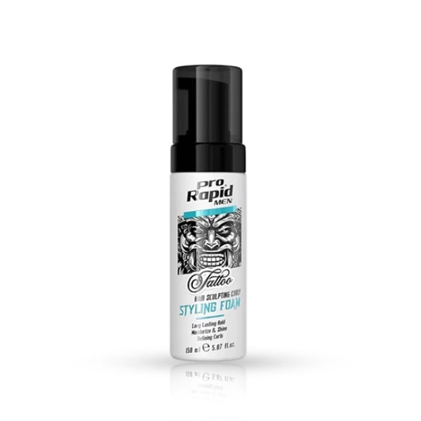 Spuma pentru parul cret -  PRORAPID - 150 ml