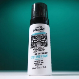 Spuma pentru parul cret -  PRORAPID - 150 ml