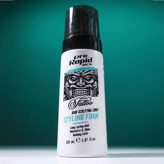 Spuma pentru parul cret -  PRORAPID - 150 ml