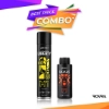 Pachet promo - Glemen - Pudra de volum Damas + Fixativ Liberty 300 ml