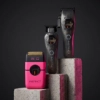 Set STYELCRAFT INSTINCT -  Metal Edition - Masina de tuns + Masina de contur - fara fir  + Shaver Roz 